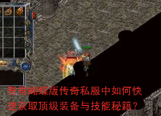 鸳鸯蝴蝶版传奇私服中如何快速获取顶级装备与技能秘籍? 鸳鸯蝴蝶版传奇私服中如何快速获取顶级装备与技能秘籍?