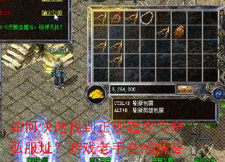 如何快速找到正规超变传奇私服址?游戏老手在线解答 如何快速找到正规超变传奇私服址?游戏老手在线解答