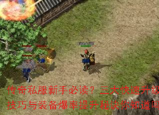 传奇私服新手必读?三大快速升级技巧与装备爆率提升秘诀你知道吗 传奇私服新手必读?三大快速升级技巧与装备爆率提升秘诀你知道吗