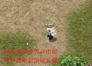 新开传奇世界sf中如何快速刷到顶级装备? 新开传奇世界sf中如何快速刷到顶级装备?