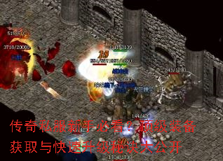 传奇私服新手必看?顶级装备获取与快速升级秘诀大公开 传奇私服新手必看?顶级装备获取与快速升级秘诀大公开