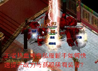 王者热血传奇私服新手如何快速提升战力与获取稀有装备? 王者热血传奇私服新手如何快速提升战力与获取稀有装备?