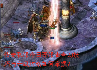 传奇私服今日开服表查询技巧与升级攻略如何掌握? 传奇私服今日开服表查询技巧与升级攻略如何掌握?