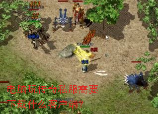 电脑玩传奇私服需要下载什么客户端? 电脑玩传奇私服需要下载什么客户端?