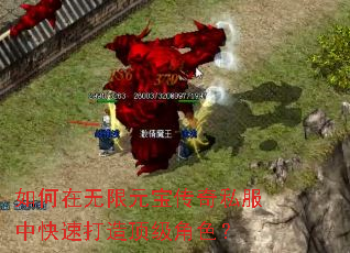 如何在无限元宝传奇私服中快速打造顶级角色? 如何在无限元宝传奇私服中快速打造顶级角色?