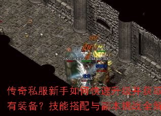 传奇私服新手如何快速升级并获取稀有装备?技能搭配与副本挑战全解析 传奇私服新手如何快速升级并获取稀有装备?技能搭配与副本挑战全解析