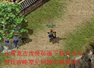 冰雪复古传奇私服下载安装与游戏攻略常见问题如何解决? 冰雪复古传奇私服下载安装与游戏攻略常见问题如何解决?