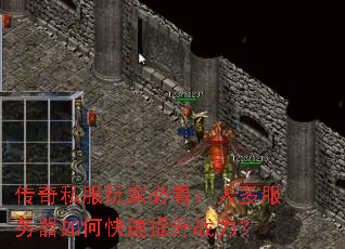 传奇私服玩家必看:人多服务器如何快速提升战力? 传奇私服玩家必看:人多服务器如何快速提升战力?