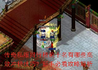 传奇私服排行榜前十名有哪些高效冲榜技巧?新手必看攻略解析 传奇私服排行榜前十名有哪些高效冲榜技巧?新手必看攻略解析