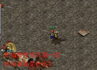 修仙传奇排名第一的终极奥秘是什么? 修仙传奇排名第一的终极奥秘是什么?