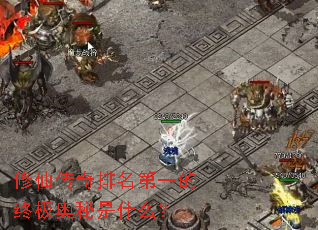 修仙传奇排名第一的终极奥秘是什么? 修仙传奇排名第一的终极奥秘是什么?