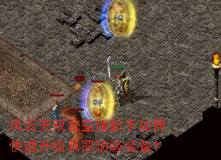 风云无双公益服新手如何快速升级获取顶级装备? 风云无双公益服新手如何快速升级获取顶级装备?