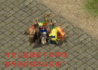 传奇公益服新手如何快速升级获取高级装备? 传奇公益服新手如何快速升级获取高级装备?