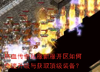 热血传奇私服新服开区如何快速升级与获取顶级装备? 热血传奇私服新服开区如何快速升级与获取顶级装备?