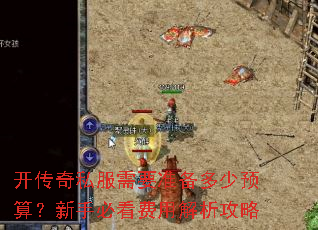 开传奇私服需要准备多少预算?新手必看费用解析攻略 开传奇私服需要准备多少预算?新手必看费用解析攻略