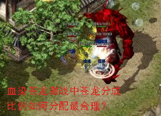血染苍龙激战中苍龙分成比例如何分配最合理? 血染苍龙激战中苍龙分成比例如何分配最合理?