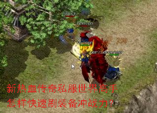 新热血传奇私服世界高手怎样快速刷装备冲战力? 新热血传奇私服世界高手怎样快速刷装备冲战力?