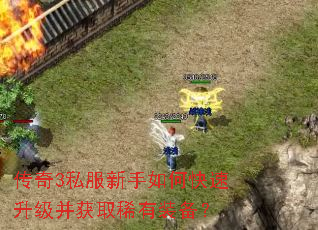 传奇3私服新手如何快速升级并获取稀有装备? 传奇3私服新手如何快速升级并获取稀有装备?