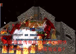 韩版微变传奇私服新手如何快速提升战力并获取稀有装备? 韩版微变传奇私服新手如何快速提升战力并获取稀有装备?