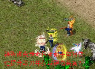 韩版微变传奇私服新手如何快速提升战力并获取稀有装备? 韩版微变传奇私服新手如何快速提升战力并获取稀有装备?