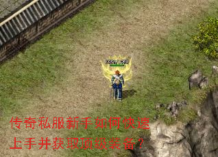 传奇私服新手如何快速上手并获取顶级装备? 传奇私服新手如何快速上手并获取顶级装备?