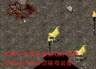 ����ڴ���˽����Ϸ�п�������ս������ȡϡ��װ����