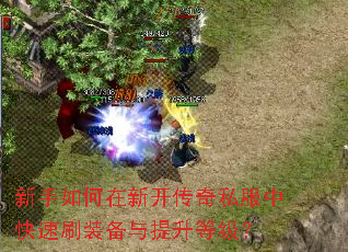 新手如何在新开传奇私服中快速刷装备与提升等级? 新手如何在新开传奇私服中快速刷装备与提升等级?