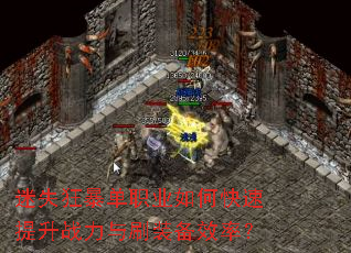 ��ʧ�񱩵�ְҵ��ο�������ս����ˢװ��Ч�ʣ�