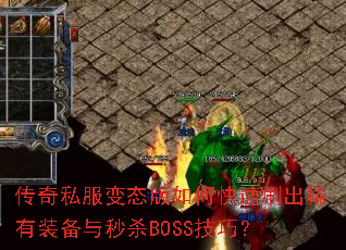 ����˽����̬����ο���ˢ��ϡ��װ������ɱBOSS���ɣ�