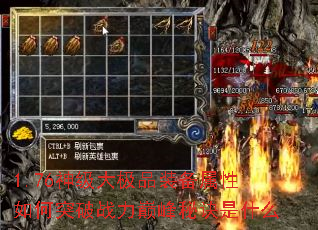 1.76�񼶴�Ʒװ���������ͻ��ս���۷��ؾ���ʲô