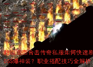 ������̬�ϻ�����˽����ο���ˢBOSS����װ��ְҵ���似��ȫ����