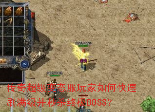 ���泬����̬�������ο���ˢ��������ɱ�ռ�BOSS��