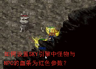 �������SKY�����й�����NPC��Ѫ��Ϊ��ɫ������