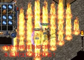 �������ܷ���NPC�ű�����Ż���Ϸ���飿