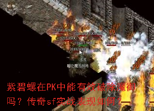�ϱ�����PK������Ч�Ƴ�ħ���𣿴���sfʵս������Σ�