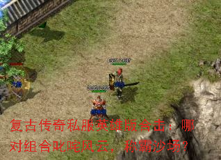 复古传奇私服英雄版合击:哪对组合叱咤风云,称霸沙场? 复古传奇私服英雄版合击:哪对组合叱咤风云,称霸沙场?