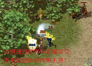 如何通过世界杯直播吸引更多玩家体验传奇手游? 如何通过世界杯直播吸引更多玩家体验传奇手游?