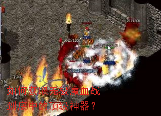 如何获取无极魔血战到底中的顶级神器? 如何获取无极魔血战到底中的顶级神器?