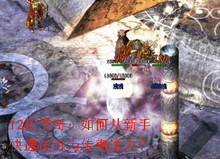 12招传奇:如何从新手快速进阶为传奇达人? 12招传奇:如何从新手快速进阶为传奇达人?