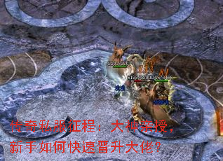 传奇私服征程:大神亲授,新手如何快速晋升大佬? 传奇私服征程:大神亲授,新手如何快速晋升大佬?