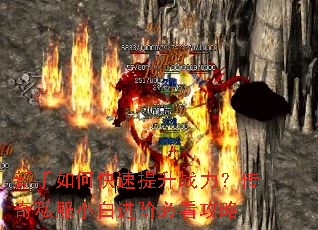 新手如何快速提升战力?传奇私服小白进阶必看攻略 新手如何快速提升战力?传奇私服小白进阶必看攻略