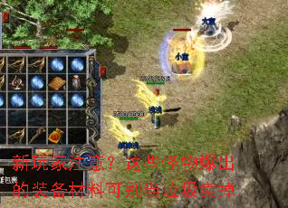 �����ע�⣿��Щ���ﱬ����װ�����Ͽɱ���������