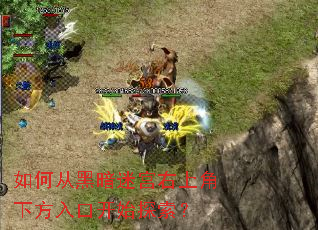 ��δӺڰ��Թ����Ͻ��·���ڿ�ʼ̽����