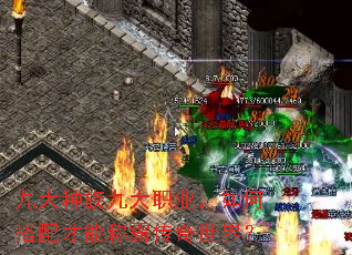 九大种族九大职业,如何搭配才能称霸传奇世界? 九大种族九大职业,如何搭配才能称霸传奇世界?