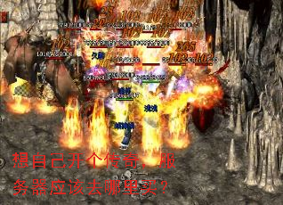 想自己开个传奇,服务器应该去哪里买? 想自己开个传奇,服务器应该去哪里买?