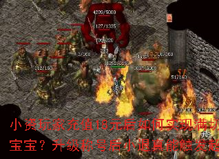 小资玩家充值18元后如何实现满切割与终极宝宝?升级称号后小退真能触发超高爆率吗? 小资玩家充值18元后如何实现满切割与终极宝宝?升级称号后小退真能触发超高爆率吗?
