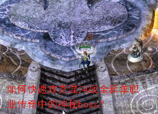 如何快速攻克混沌战全新单职业传奇中的神秘boss? 如何快速攻克混沌战全新单职业传奇中的神秘boss?