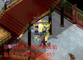 如何从魂之阵的燃魂始祖处获取海魂的悲鸣? 如何从魂之阵的燃魂始祖处获取海魂的悲鸣?