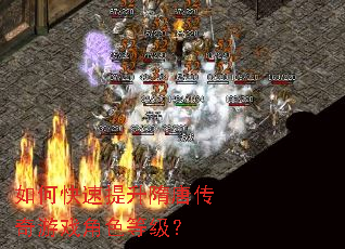 如何快速提升隋唐传奇游戏角色等级? 如何快速提升隋唐传奇游戏角色等级?