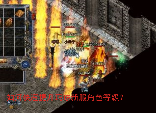 如何快速提升玛珐新服角色等级? 如何快速提升玛珐新服角色等级?